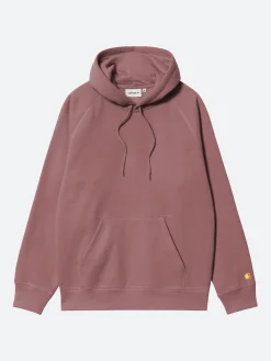 Online - Hooded Chase Sweatshirt in Dusky Pink Sweatshirts