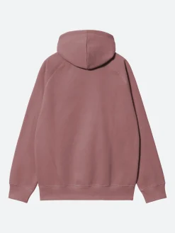 Online - Hooded Chase Sweatshirt in Dusky Pink Sweatshirts