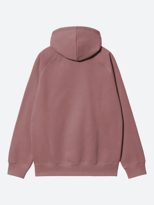 Online - Hooded Chase Sweatshirt in Dusky Pink Sweatshirts