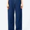 Clearance - Jens Pant in Blue Stone Wash Women Pants | Overalls & Jumpsuits