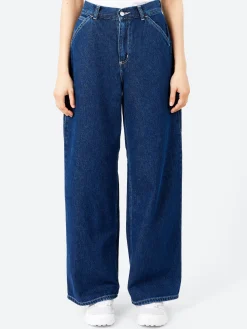 Clearance - Jens Pant in Blue Stone Wash Women Pants | Overalls & Jumpsuits
