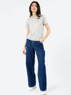Clearance - Jens Pant in Blue Stone Wash Women Pants | Overalls & Jumpsuits