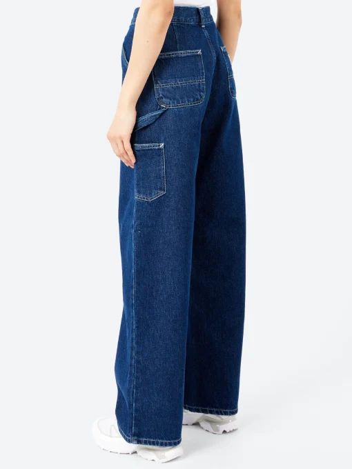 Clearance - Jens Pant in Blue Stone Wash Women Pants | Overalls & Jumpsuits