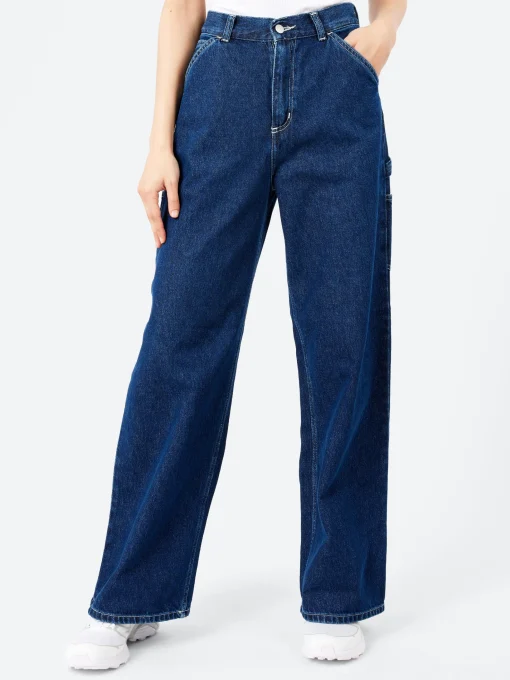 Clearance - Jens Pant in Blue Stone Wash Women Pants | Overalls & Jumpsuits