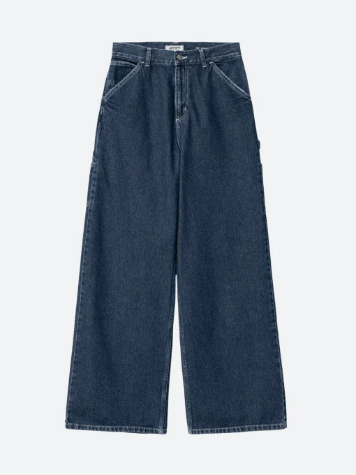 Clearance - Jens Pant in Blue Stone Wash Women Pants | Overalls & Jumpsuits