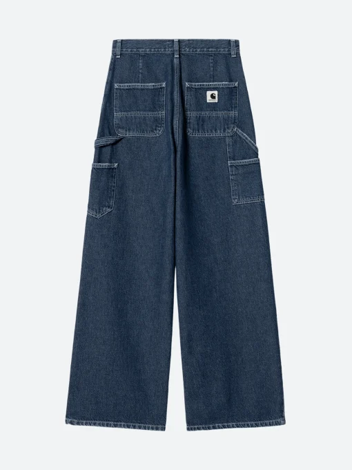 Clearance - Jens Pant in Blue Stone Wash Women Pants | Overalls & Jumpsuits