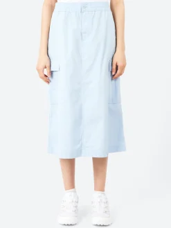 Sale - Jet Cargo Skirt in Air Sky Women Skirts