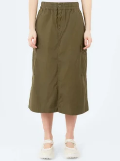 Fashion - Jet Cargo Skirt in Turtle Olive Women Skirts