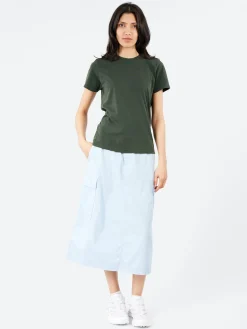 Sale - Jet Cargo Skirt in Air Sky Women Skirts
