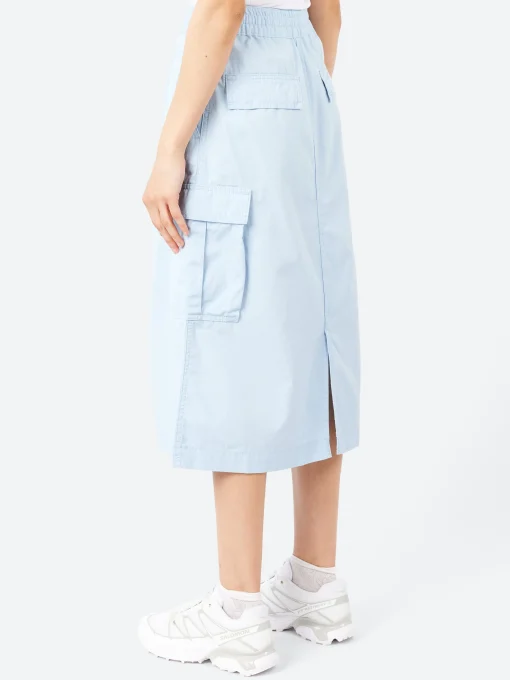 Sale - Jet Cargo Skirt in Air Sky Women Skirts