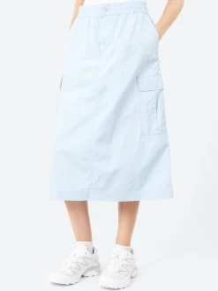 Sale - Jet Cargo Skirt in Air Sky Women Skirts