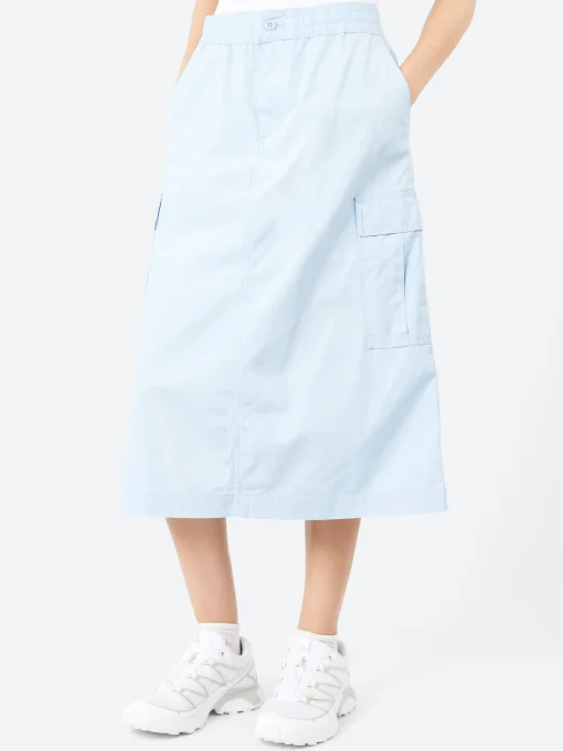 Sale - Jet Cargo Skirt in Air Sky Women Skirts