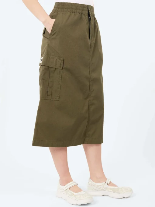 Fashion - Jet Cargo Skirt in Turtle Olive Women Skirts