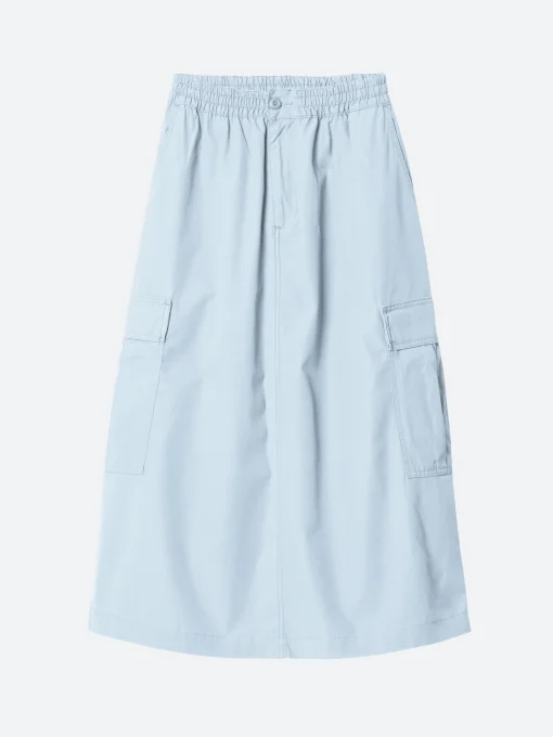 Sale - Jet Cargo Skirt in Air Sky Women Skirts