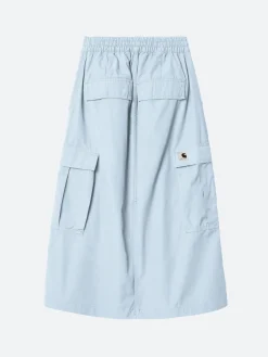 Sale - Jet Cargo Skirt in Air Sky Women Skirts