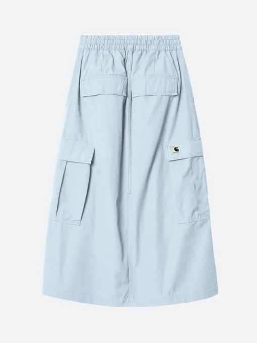 Sale - Jet Cargo Skirt in Air Sky Women Skirts