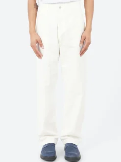 Clearance - Landon Pant in Off White Pants