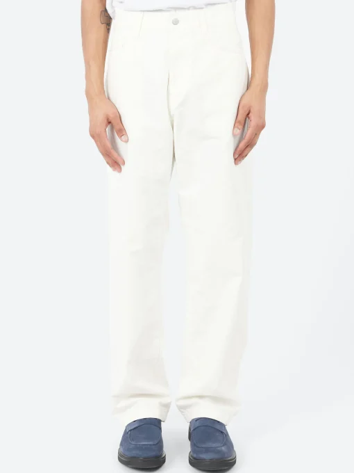 Clearance - Landon Pant in Off White Pants