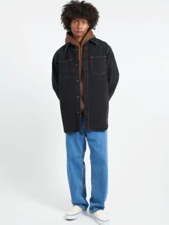 Sale - Landon Pant in Blue Heavy Stone Wash Pants | Denim