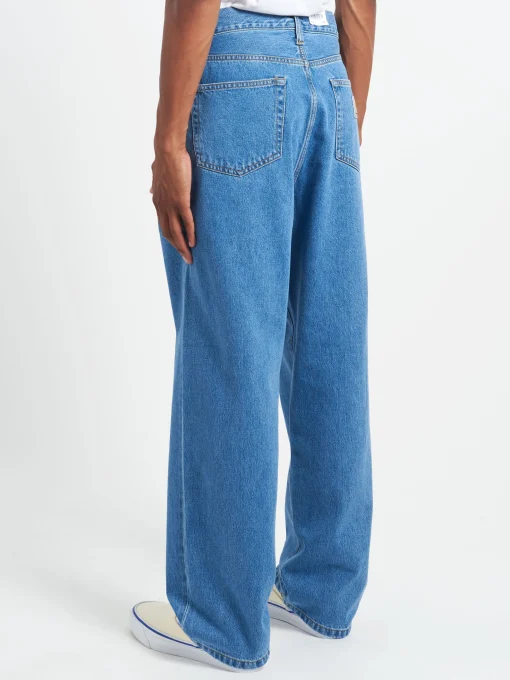 Sale - Landon Pant in Blue Heavy Stone Wash Pants | Denim