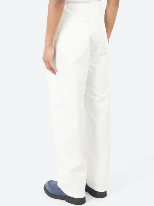 Clearance - Landon Pant in Off White Pants
