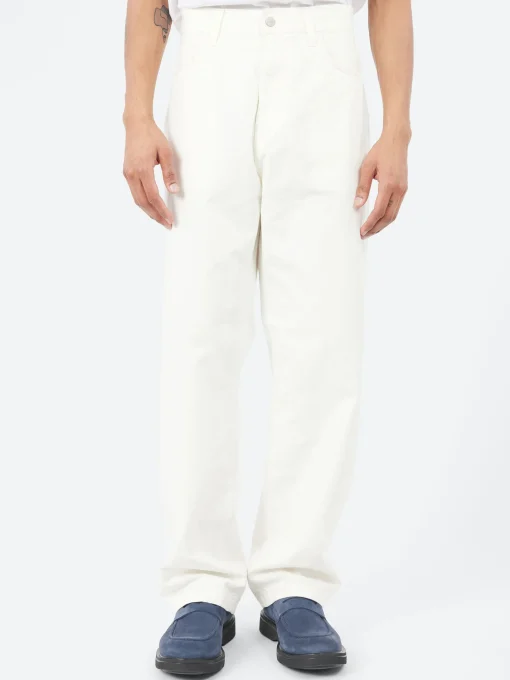 Clearance - Landon Pant in Off White Pants