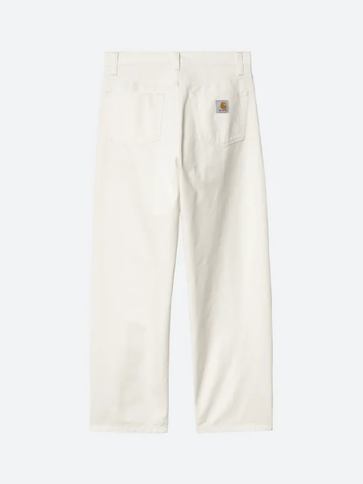 Clearance - Landon Pant in Off White Pants