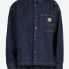 Outlet - Lovilia Shirt Jacket in Blue Rinsed Women Overalls & Jumpsuits | Outerwear