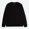 Online - L/S Base T-Shirt in Black/White T-Shirts