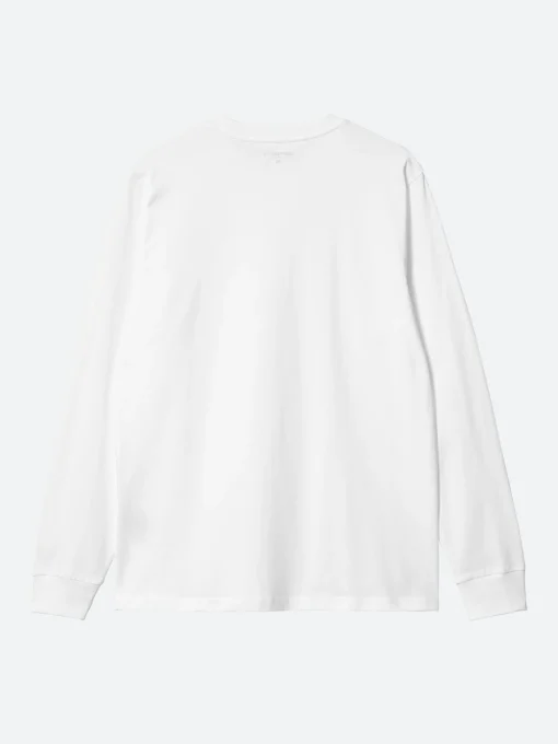Fashion - L/S Base T-Shirt in White/Black T-Shirts