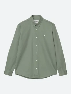 Fashion - L/S Madison Shirt in Park Green Button-Ups