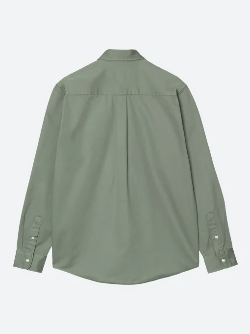Fashion - L/S Madison Shirt in Park Green Button-Ups