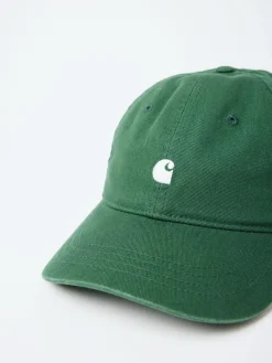 Discount - Madison Logo Cap in Sycamore Tree Women Hats | Hats