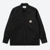 Sale - Master Shirt in Black Button-Ups