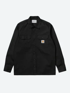 Sale - Master Shirt in Black Button-Ups