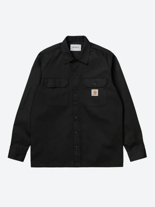 Sale - Master Shirt in Black Button-Ups
