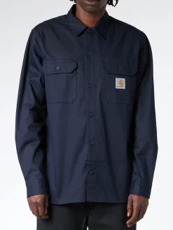 Sale - Master Shirt in Dark Navy Button-Ups