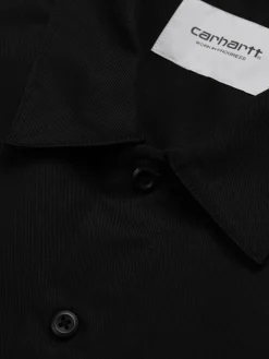 Sale - Master Shirt in Black Button-Ups