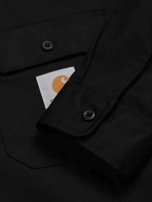 Sale - Master Shirt in Black Button-Ups