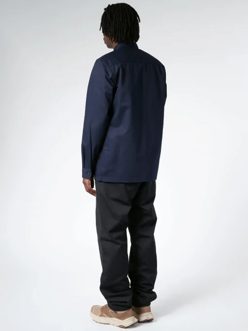 Sale - Master Shirt in Dark Navy Button-Ups