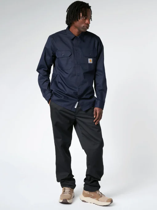 Sale - Master Shirt in Dark Navy Button-Ups