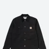 New - Michigan Chore Coat (Winter) in All Black Outerwear