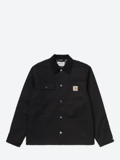 New - Michigan Chore Coat (Winter) in All Black Outerwear