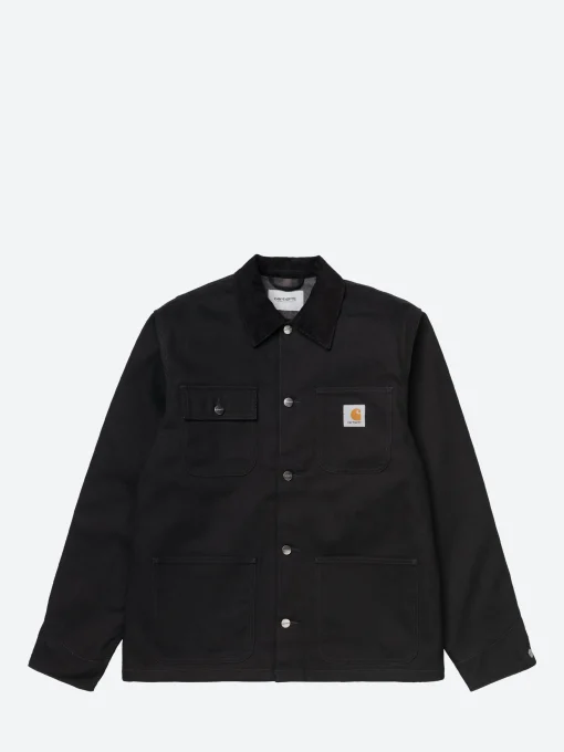New - Michigan Chore Coat (Winter) in All Black Outerwear
