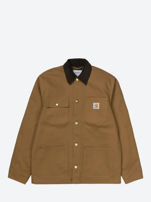 Fashion - Michigan Chore Coat (Winter) in Hamilton Brown Outerwear