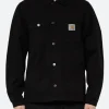 Online - Michigan Chore Coat in Black Outerwear