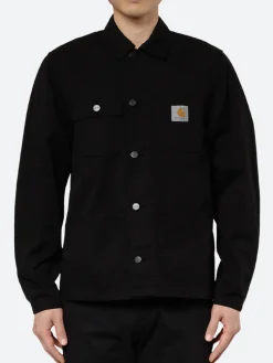 Online - Michigan Chore Coat in Black Outerwear