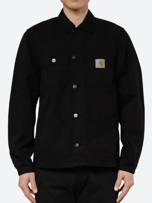 Online - Michigan Chore Coat in Black Outerwear