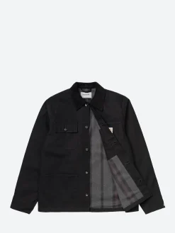 New - Michigan Chore Coat (Winter) in All Black Outerwear