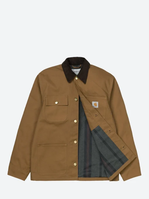 Fashion - Michigan Chore Coat (Winter) in Hamilton Brown Outerwear